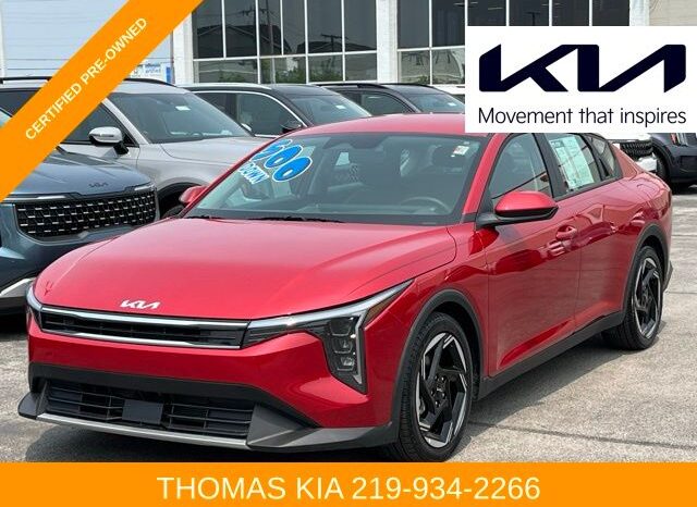 
 Kia K4 full									