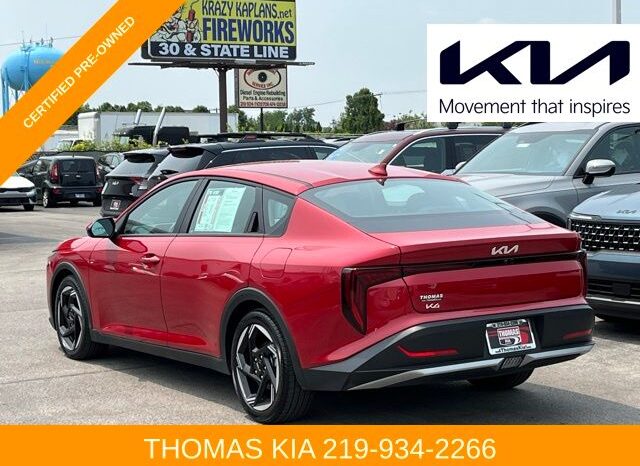 
 Kia K4 full									