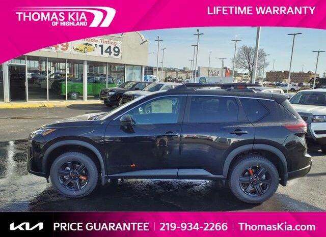 
 Nissan Rogue full									