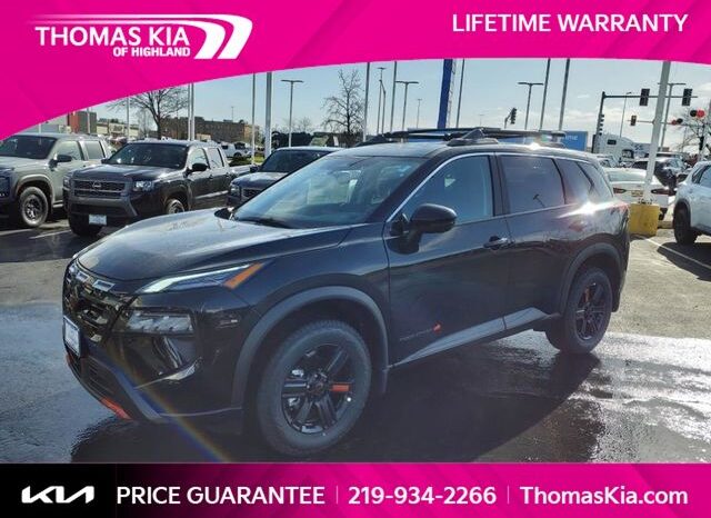 
 Nissan Rogue full									