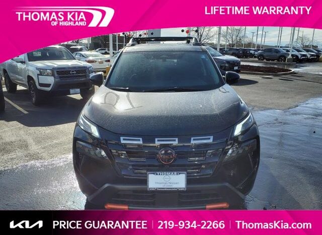 
 Nissan Rogue full									