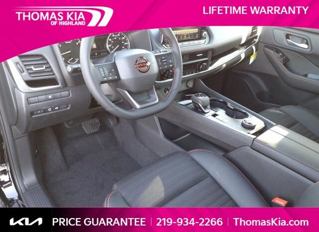 
 Nissan Rogue full									