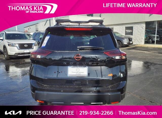 
 Nissan Rogue full									