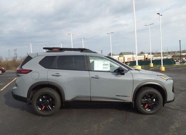 
 Nissan Rogue full									