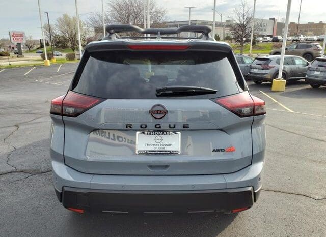 
 Nissan Rogue full									