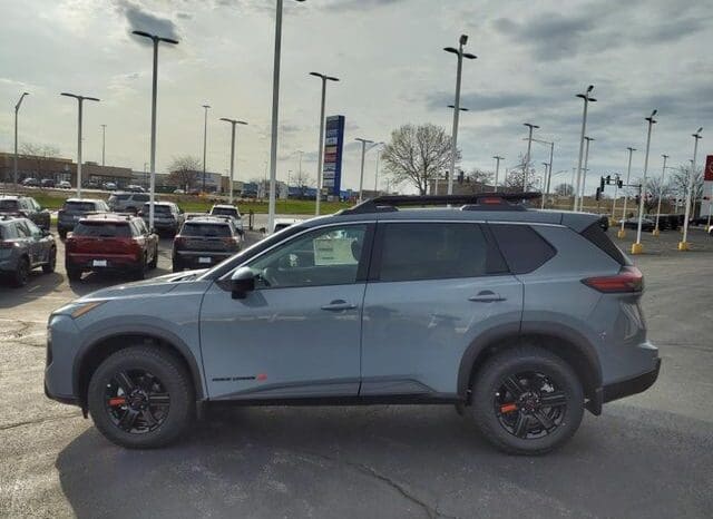 
 Nissan Rogue full									