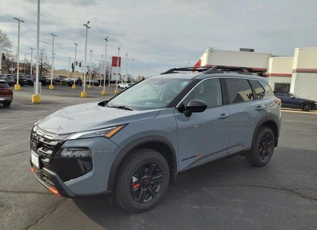 
 Nissan Rogue full									
