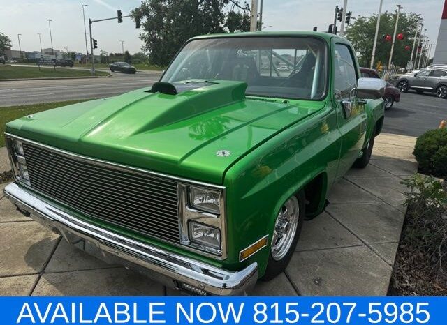 
 Chevrolet C/K 10 full									