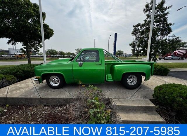 
 Chevrolet C/K 10 full									