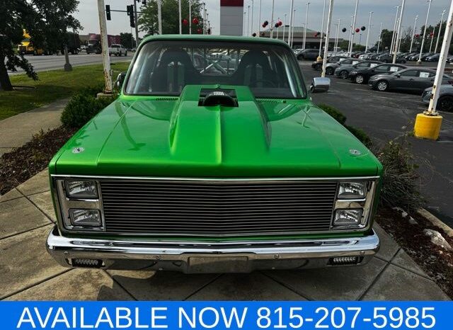 
 Chevrolet C/K 10 full									