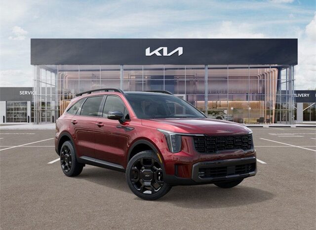 
 Kia Sorento full									
