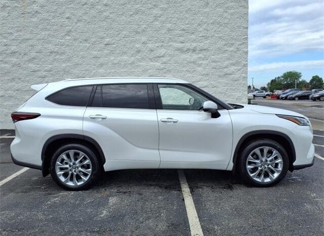 
 Toyota Highlander full									