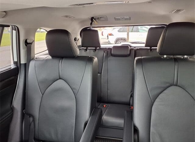 
 Toyota Highlander full									