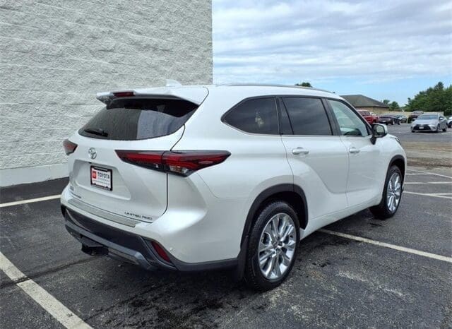 
 Toyota Highlander full									