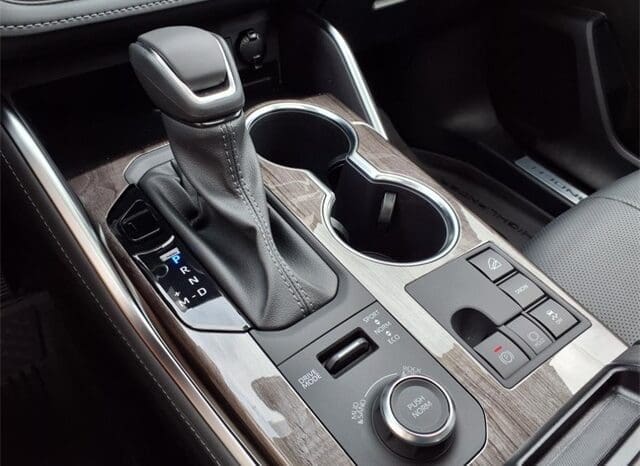 
 Toyota Highlander full									