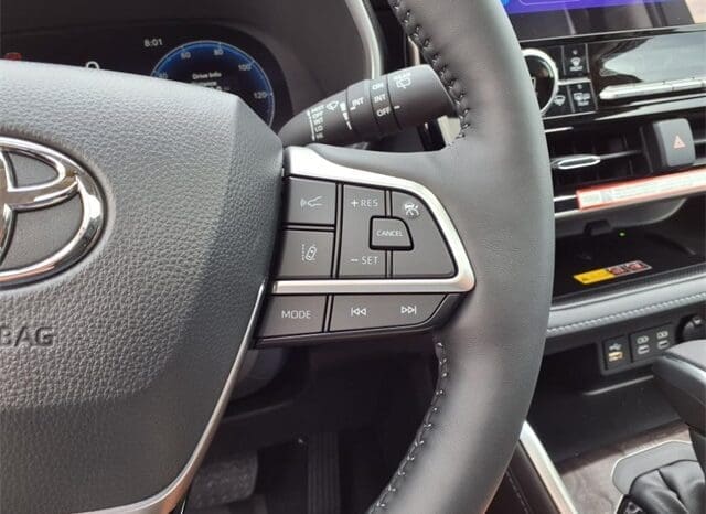 
 Toyota Highlander full									
