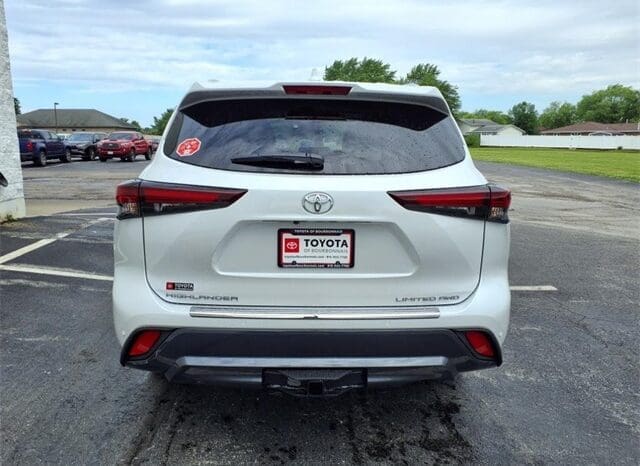
 Toyota Highlander full									