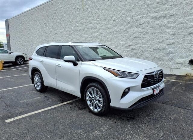 
 Toyota Highlander full									