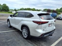 
 Toyota Highlander full									