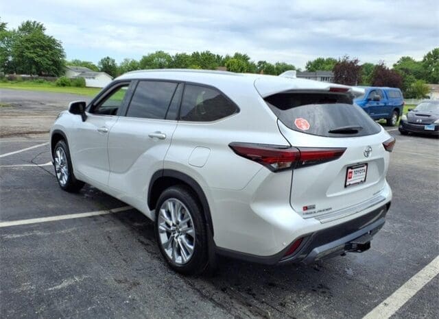 
 Toyota Highlander full									