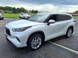 
 Toyota Highlander full									