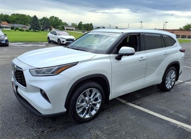 
 Toyota Highlander full									
