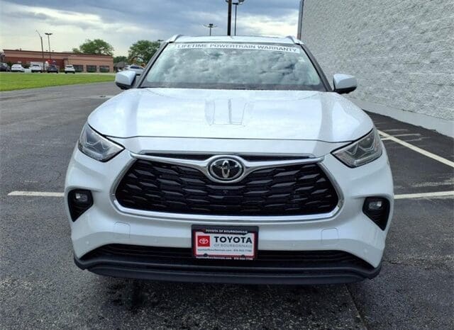 
 Toyota Highlander full									