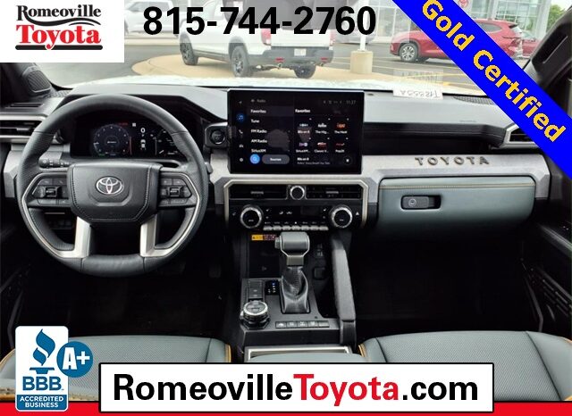 
 Toyota Tacoma Hybrid full									