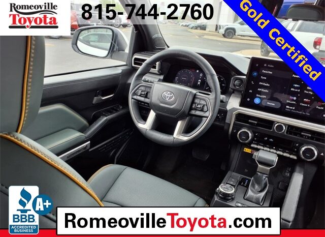 
 Toyota Tacoma Hybrid full									