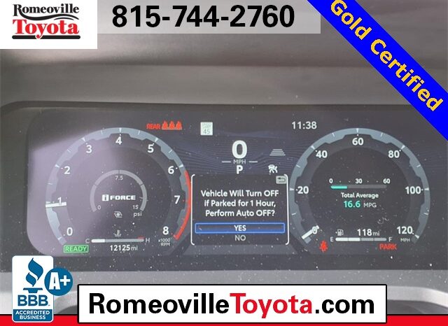 
 Toyota Tacoma Hybrid full									