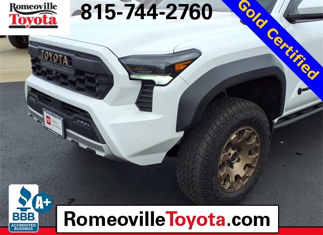 
 Toyota Tacoma Hybrid full									