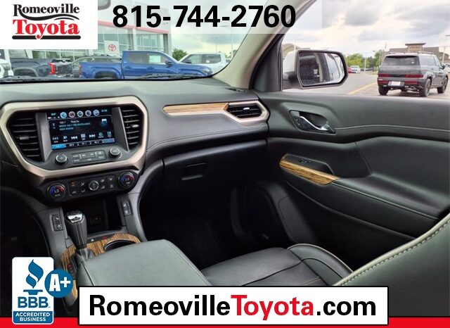 
 GMC Acadia full									