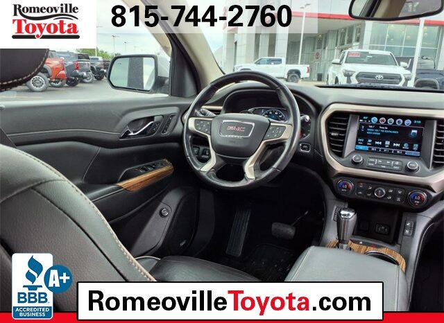 
 GMC Acadia full									