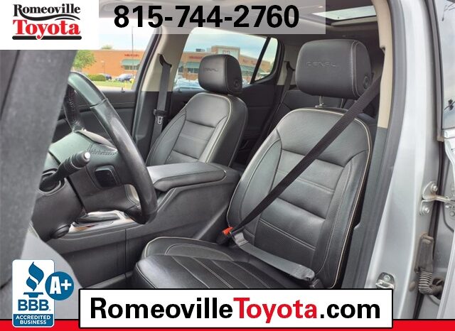 
 GMC Acadia full									