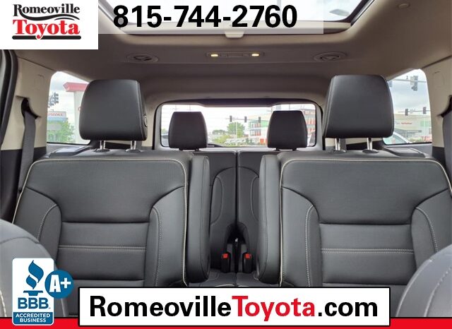 
 GMC Acadia full									