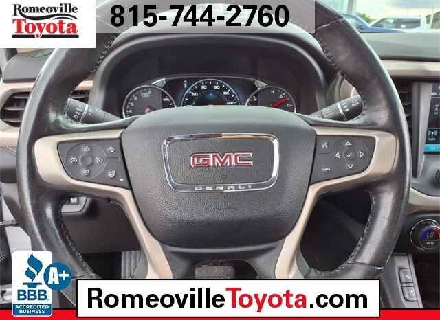 
 GMC Acadia full									