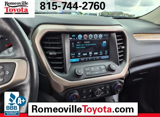 
 GMC Acadia full									