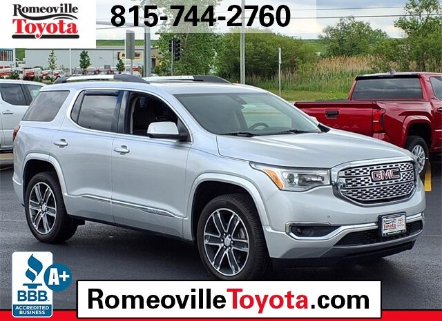 
 GMC Acadia full									
