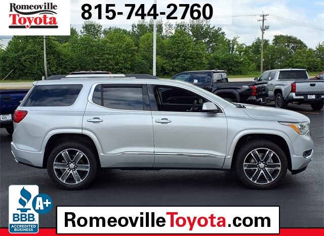 
 GMC Acadia full									