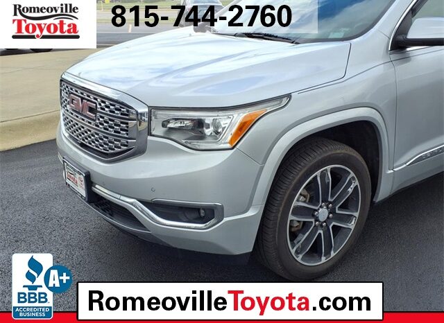 
 GMC Acadia full									