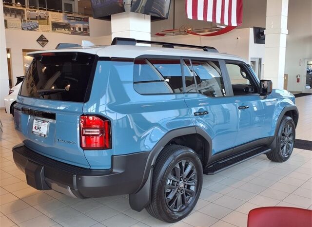 
 Toyota Land Cruiser full									