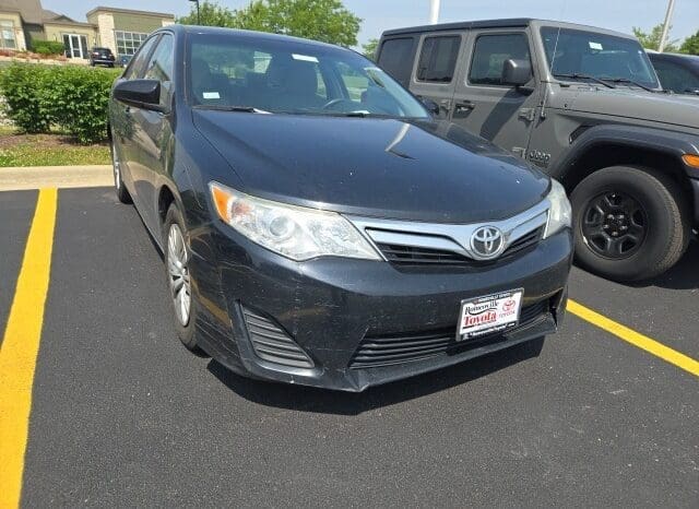 
 Toyota Camry full									