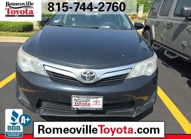 
 Toyota Camry full									