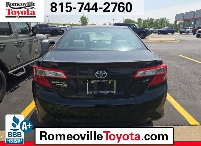 
 Toyota Camry full									