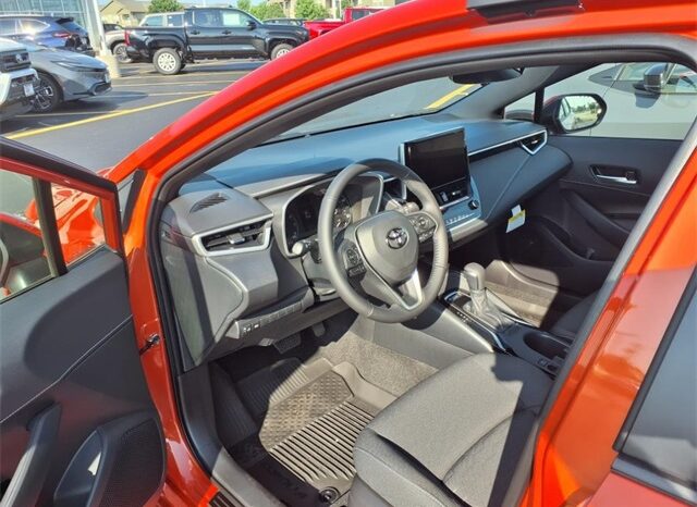 
 Toyota Corolla Hatchback full									