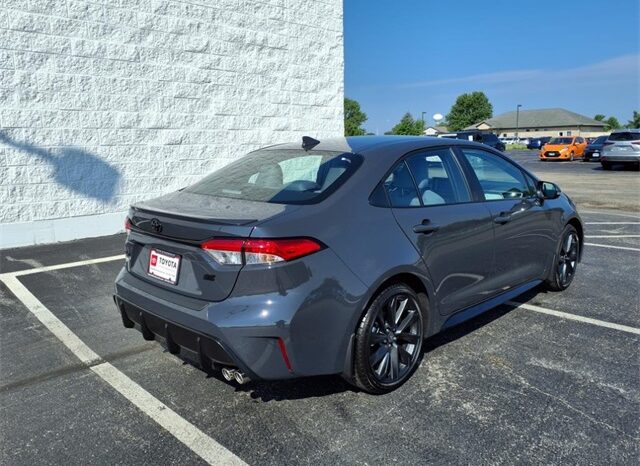 
 Toyota Corolla full									