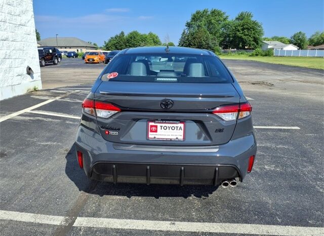 
 Toyota Corolla full									