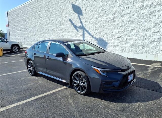 
 Toyota Corolla full									