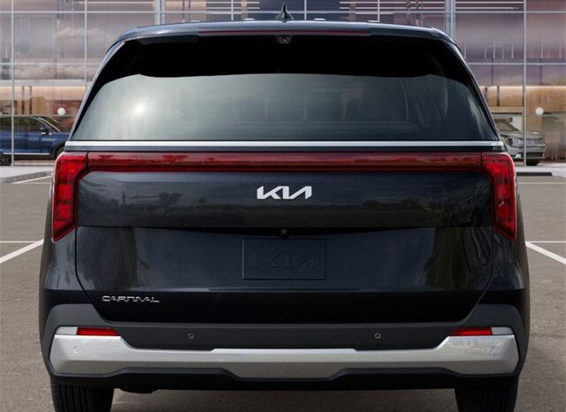 
 Kia Carnival full									