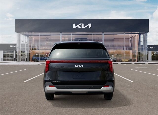 
 Kia Carnival full									